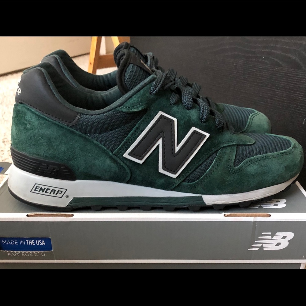 New Balance 1300 “Made in USA Dark Green/Navy”